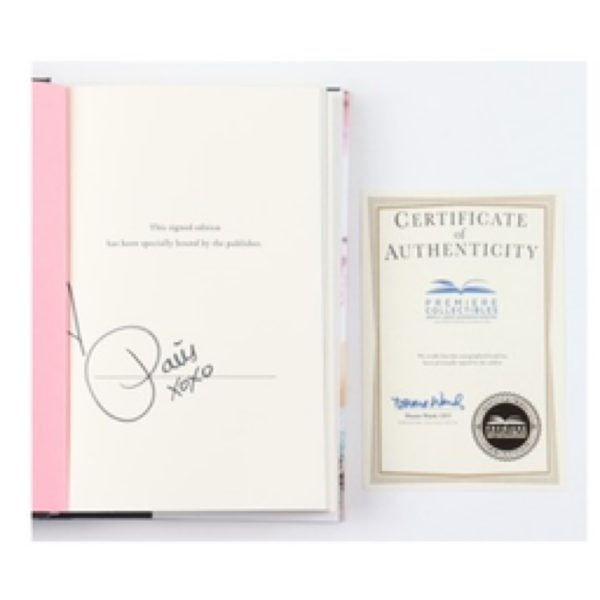 Paris Hilton Signed "Paris: The Memoir" Hardcover Book Inscribed "XOXO" (Premiere Collectibles)