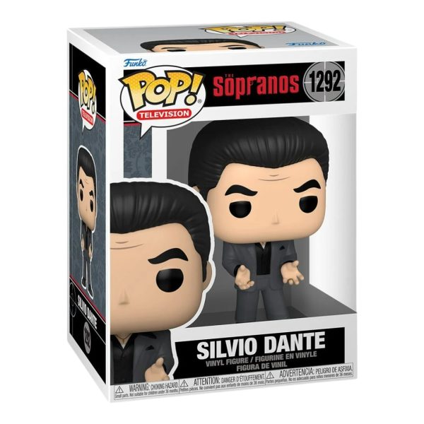 Silvio Dante Sopranos Funko Pop! #1292