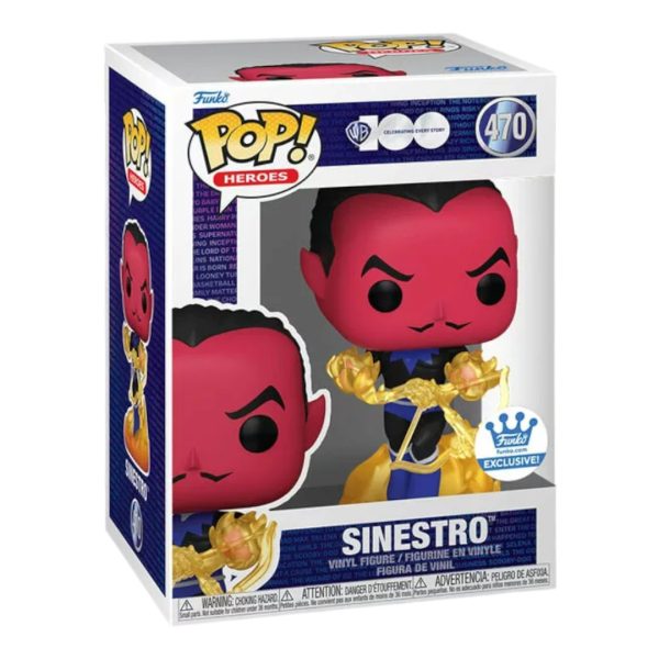 Sinestro Funko Pop! #470