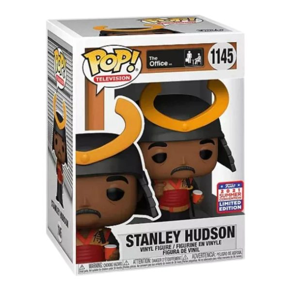 Stanley Hudson The Office Funko Pop! #1145