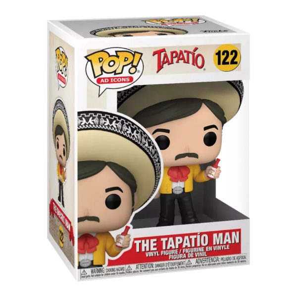 Tapatio Man Funko Pop! #122