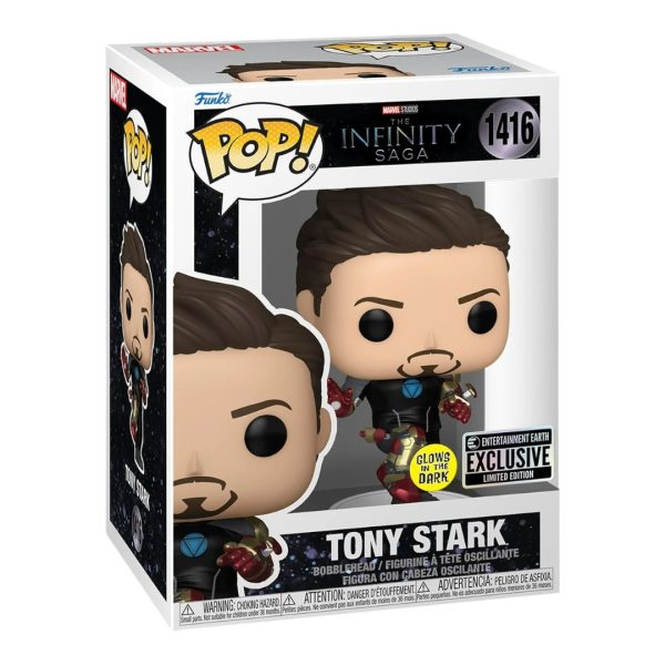 Tony Stark GITD Funko Pop! #1416