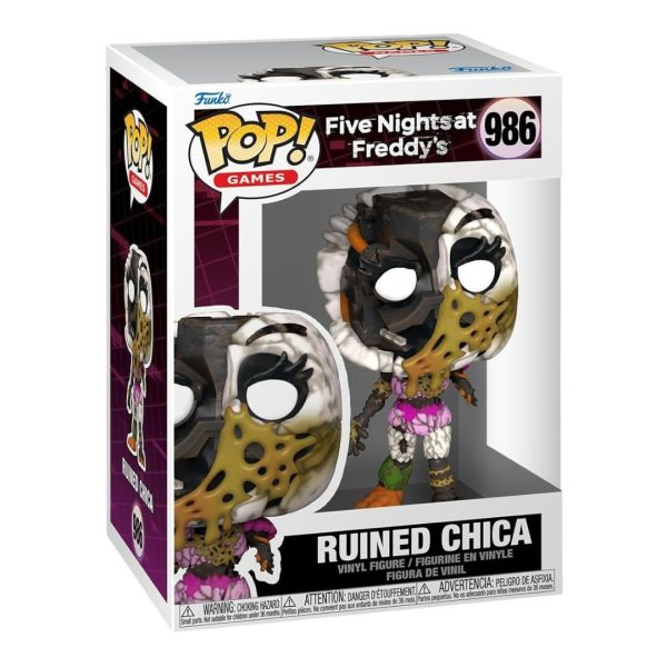 Ruined Chica Funko Pop! #986