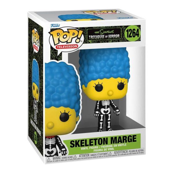 Marge as Skeleton The Simpsons Funko Pop! #1264