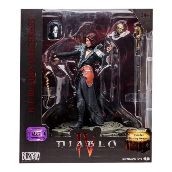 Diablo IV - Ice Blade Sorceress Epic - 1:12 Scale Posed Figure