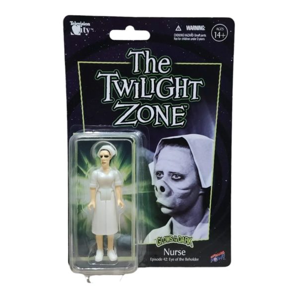 The Twilight Zone Glow-in-the-Dark 3 3/4-Inch Series - Nurse
