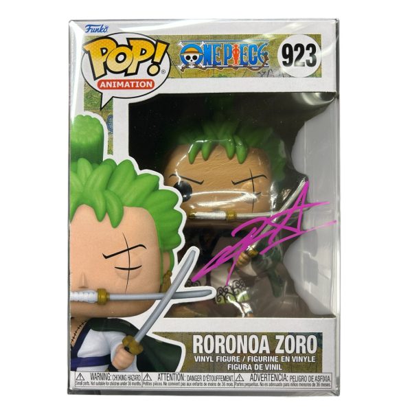 Christopher Sabat Signed Roronoa Zoro Funko Pop! #923 (Beckett)