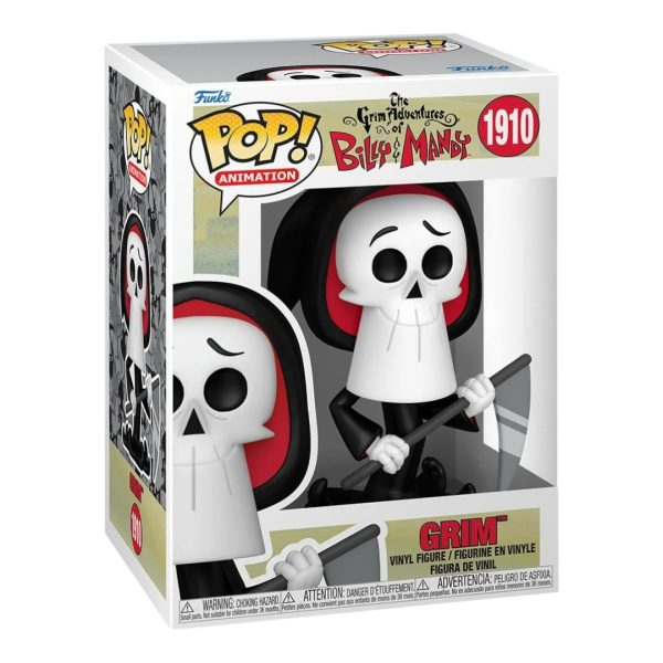 Grim The Grim Adventures of Billy & Mandy Funko Pop! #1910