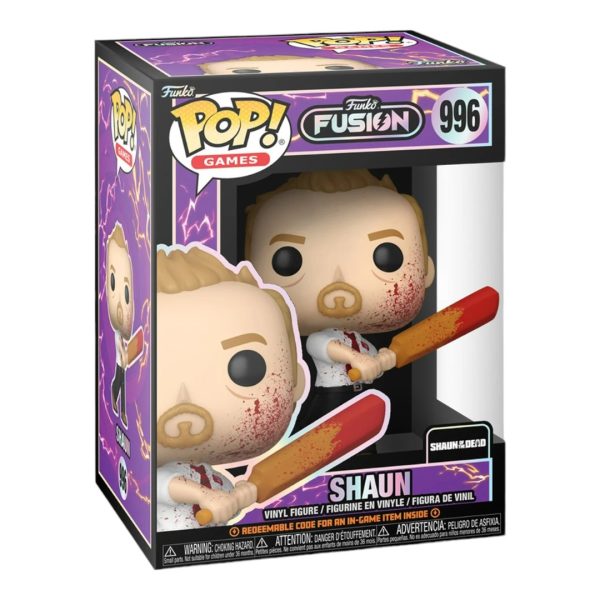 Shaun with Bat Funko Pop! #996