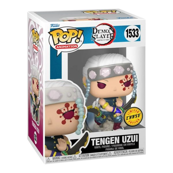 Tengen Uzui (Chase) Funko Pop! #1533