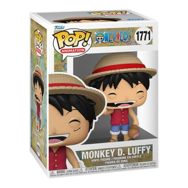 Monkey D Luffy (2024) Funko Pop! #1771