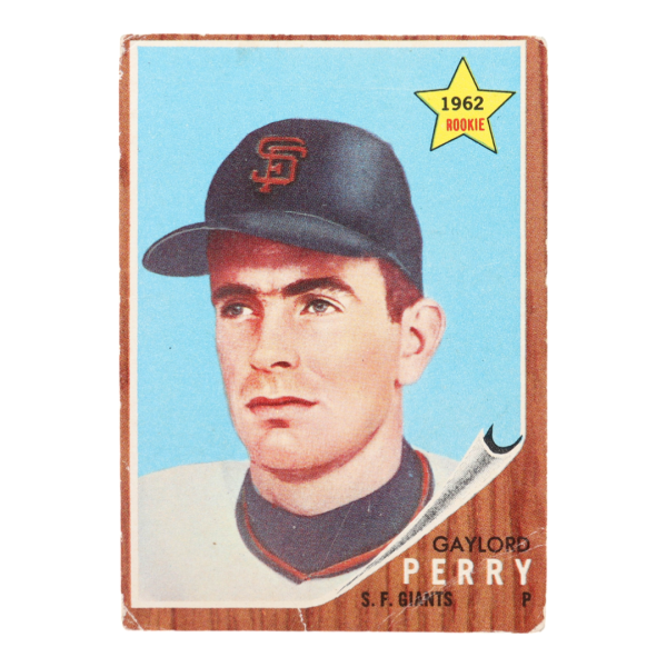 Gaylord Perry 1962 Topps #199 RC