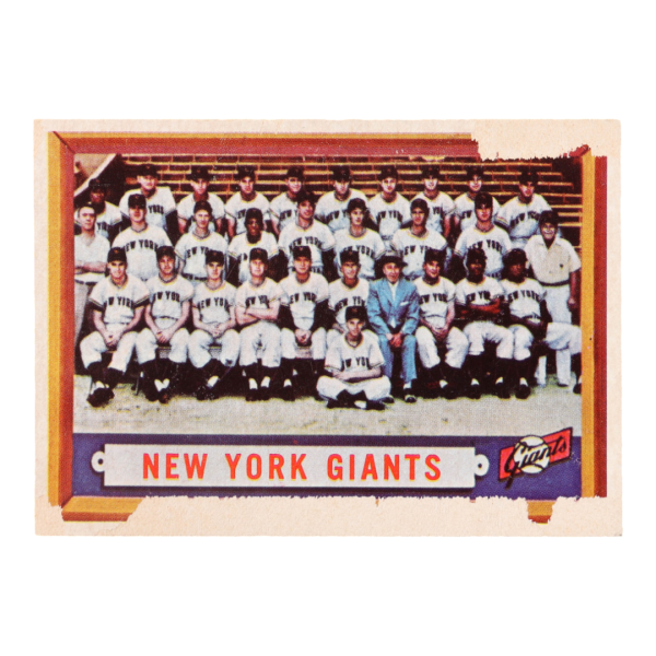 New York Giants 1957 Topps #317 TC