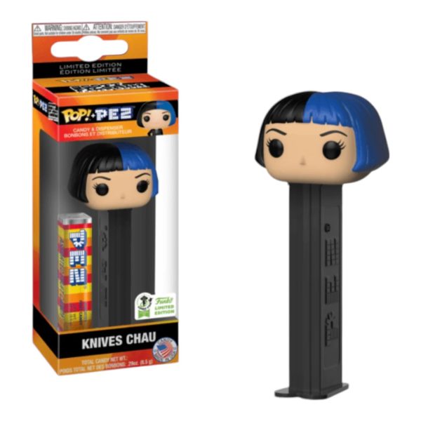 Knives Chau (Shared Sticker) Scott Pilgrim vs. The World - Pop! PEZ