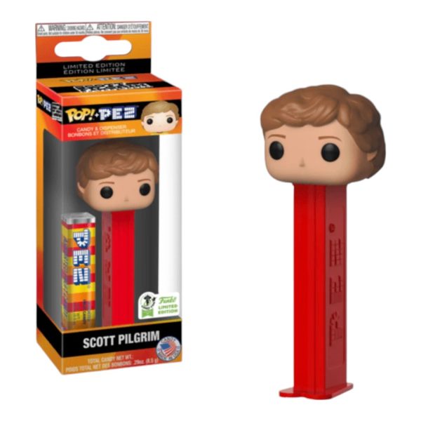 Scott Pilgrim (Shared Sticker) Scott Pilgrim vs. The World - Pop! PEZ