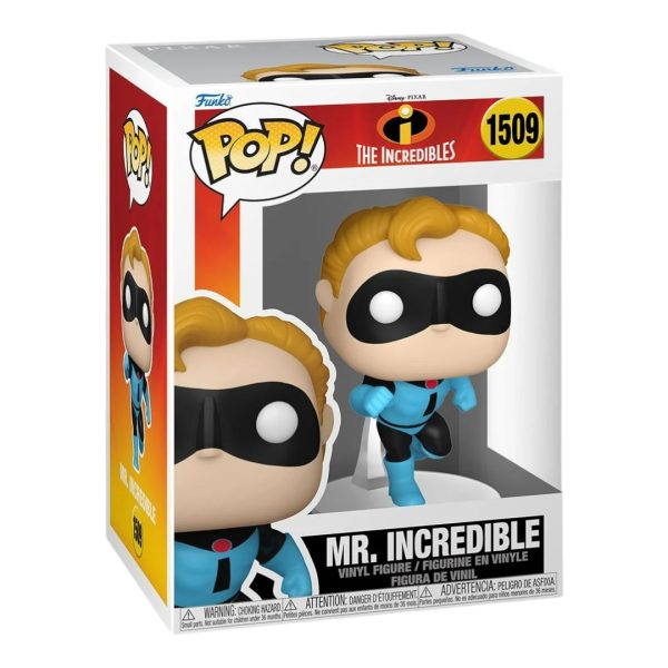 Mr. Incredible 20th Anniversary Funko Pop! #1509