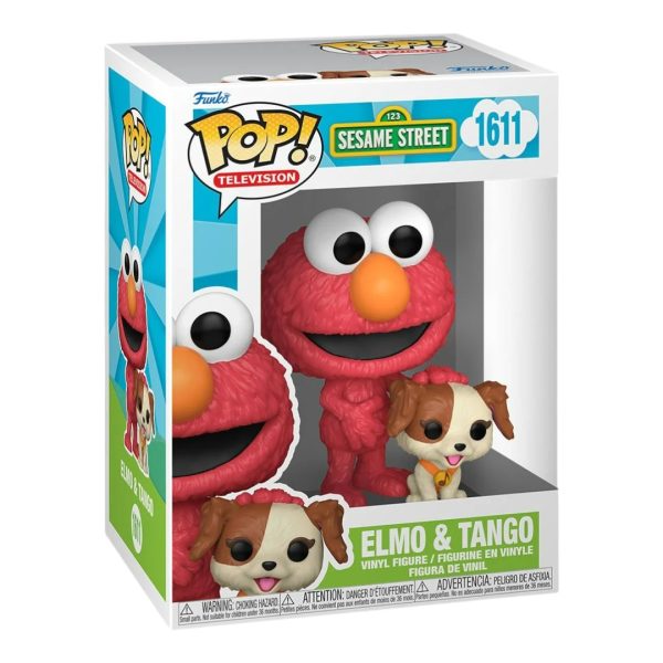 Elmo and Tango Funko Pop! #1611