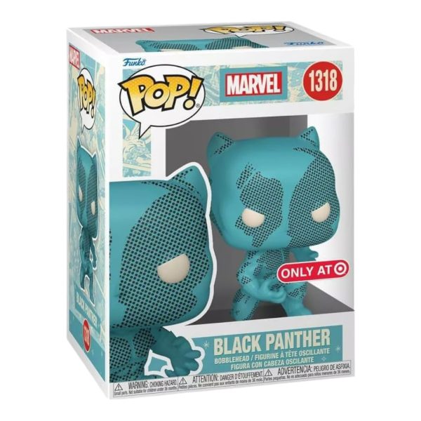 Black Panther Retro Reimagined Funko Pop! #1318