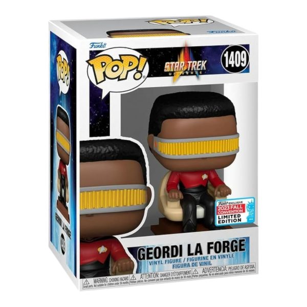 Geordi La Forge Funko Pop! #1409