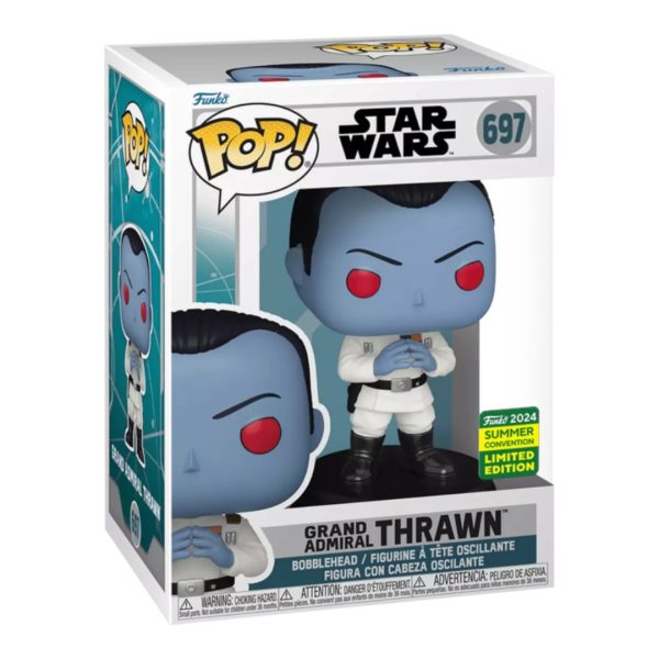 Grand Admiral Thrawn Funko Pop! #697