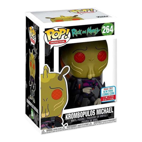 Krombopulos Michael Funko Pop! #264