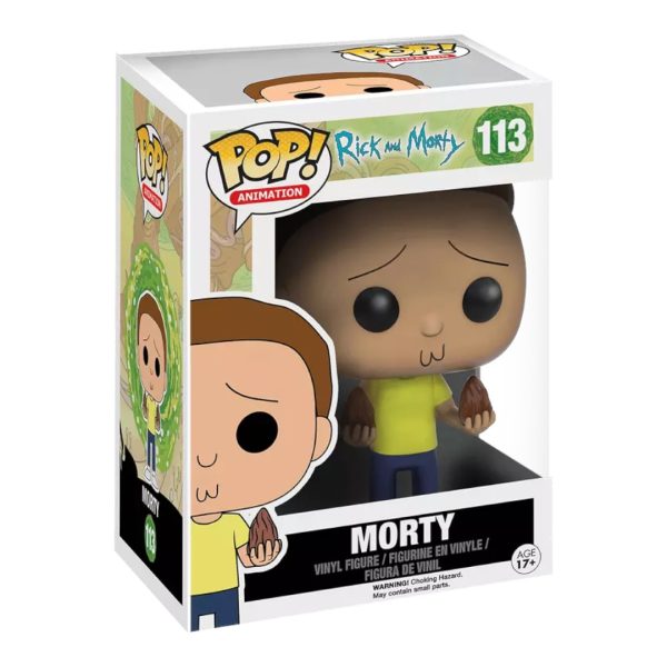 Morty Funko Pop! #113