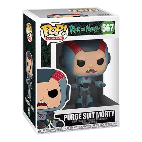 Purge Suit Morty Funko Pop! #567