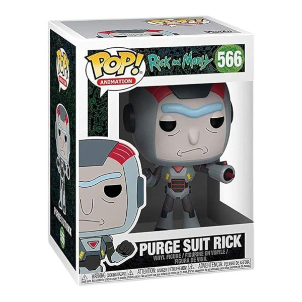 Purge Suit Rick Funko Pop! #566