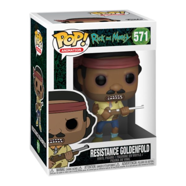 Resistance Goldenfold Funko Pop! #571