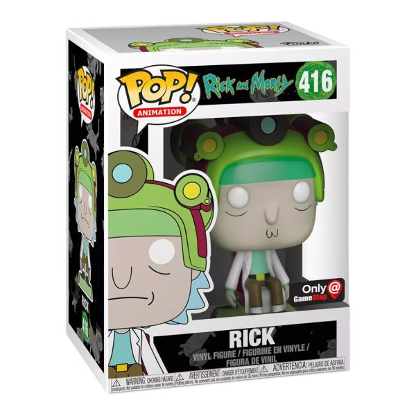 Rick Funko Pop! #416