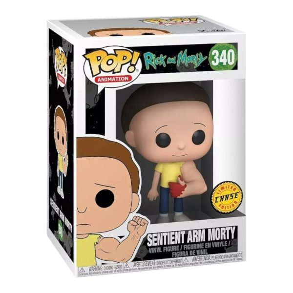 Sentient Arm Morty (Chase) Funko Pop! #340