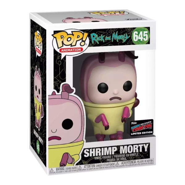 Shrimp Morty Funko Pop! #645