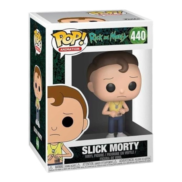 Slick Morty Funko Pop! #440