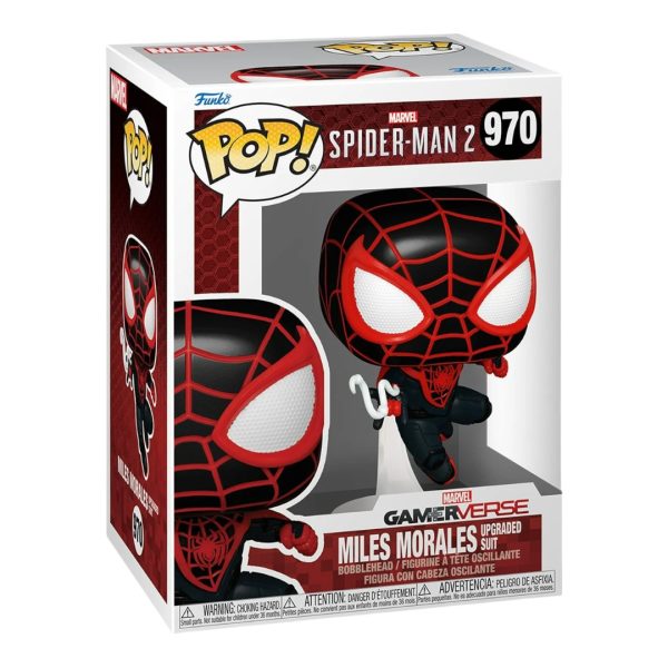 Miles Morales Upgraded Suit Funko Pop! #970