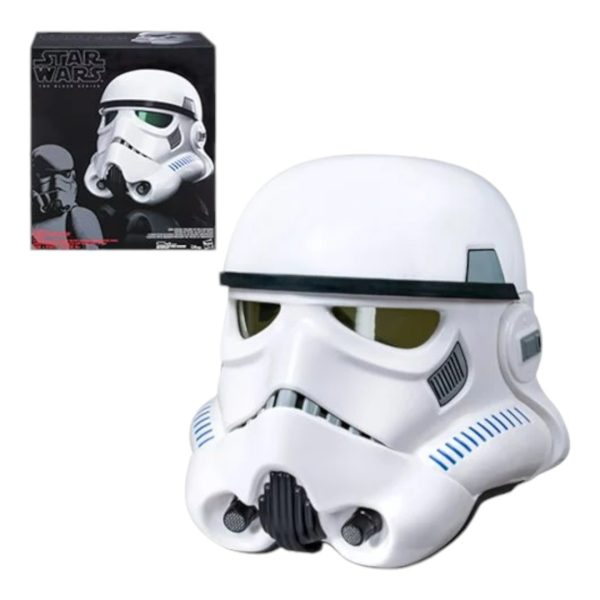 Imperial Stormtrooper Electronic Voice-Changer Helmet Prop Replica