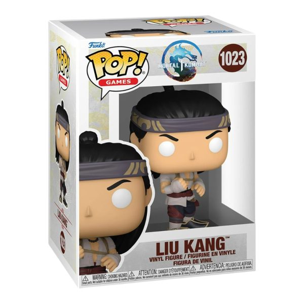 Liu Kang Mortal Kombat 1 (God of Fire) Funko Pop! #1023