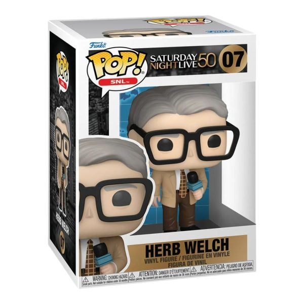 Herb Welch SNL 50th Funko Pop! #07