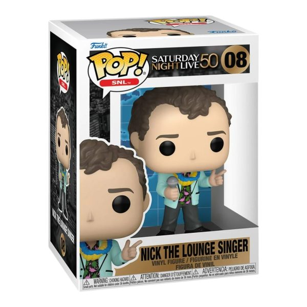 Nick the Lounge Singer SNL 50th Funko Pop! #08