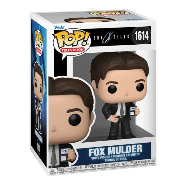 Fox Mulder The X-Files Funko Pop! #1614