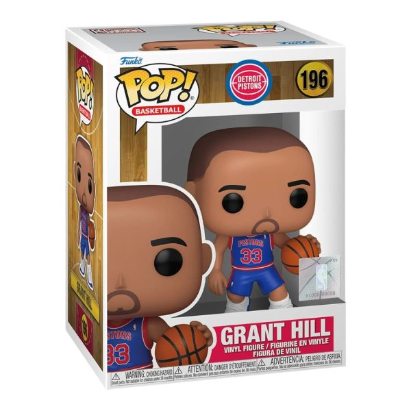 Grant Hill Rookie Season NBA Detroit Pistons Funko Pop! #196