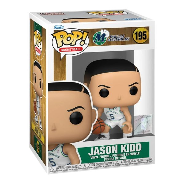 Jason Kidd NBA Dallas Mavericks Rookie Season Funko Pop! #195