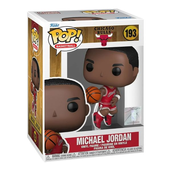 Michael Jordan Rookie Season NBA Chicago Bulls Funko Pop! #193
