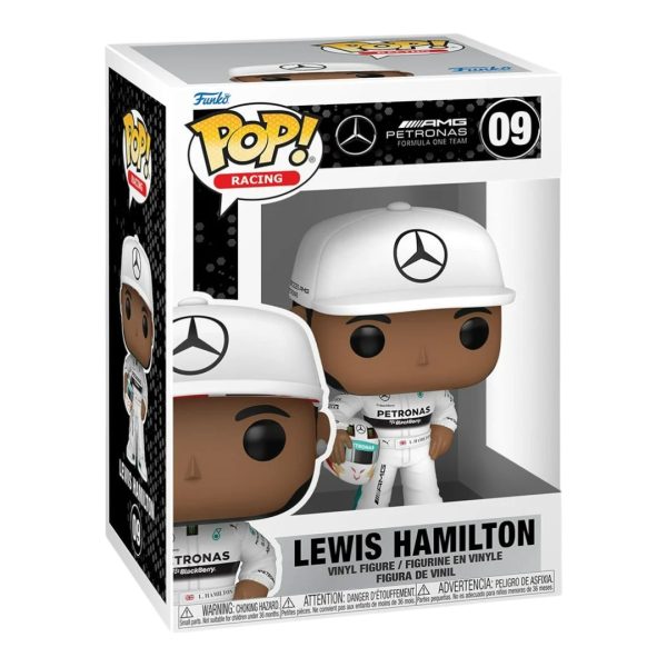 Lewis Hamilton with Helmet F1 Funko Pop! #09