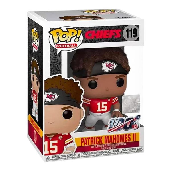 Patrick Mahomes II Chiefs NFL (2023) Funko Pop! #119