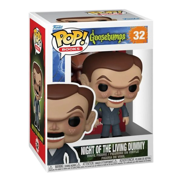 Night of the Living Dummy Goosebumps Funko Pop! #32