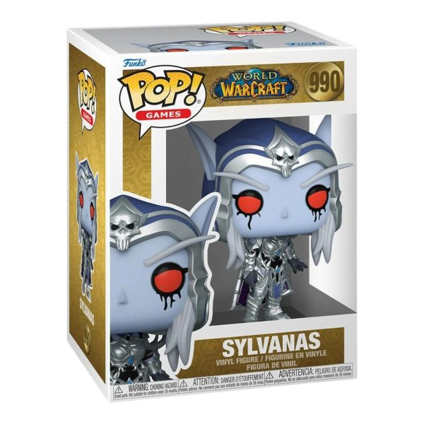 Sylvanas (Chase) World of Warcraft Funko Pop! #990