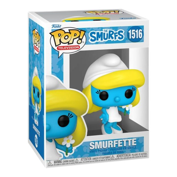 Smurfette with Flower Funko Pop! #1516