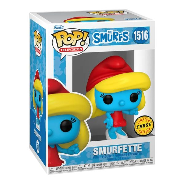 Smurfette with Flower (Chase) Funko Pop! #1516