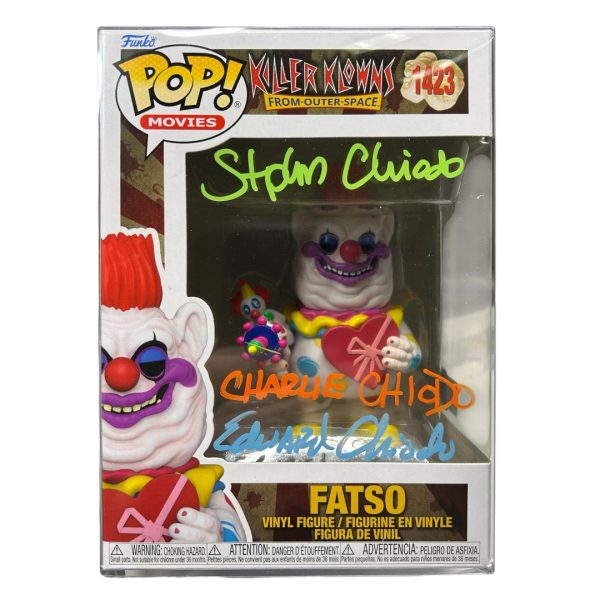 Chiodo Bros Triple Signed Fatso Funko Pop! #1423
