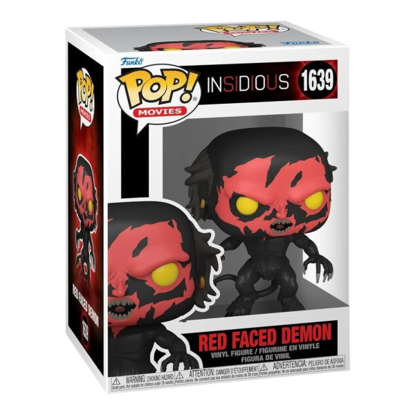 Red Face Demon Insidious Funko Pop! #1639